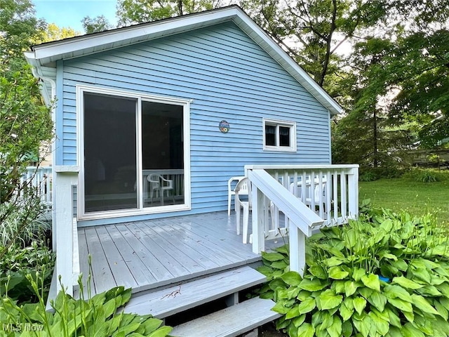 213 Turner Dr, Chardon, OH 44024 - view of deck