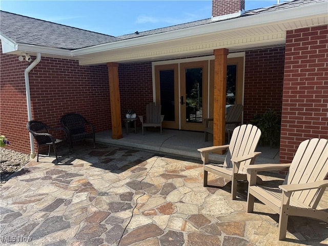 203 Park Ave, Middlebourne, WV 26149 - view of patio