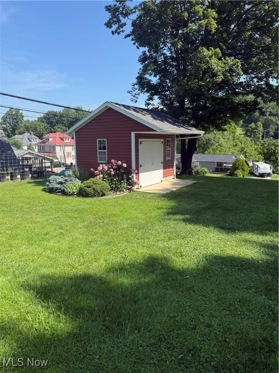 203 Park Ave, Middlebourne, WV 26149 - view of outbuilding