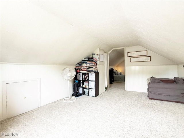 3522 Oakdale Ave, Lorain, OH 44055 - bonus room featuring vaulted ceiling and carpet floors