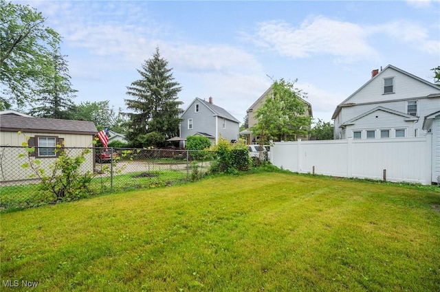 301 Pennsylvania Ave, Ashtabula, OH 44004 - view of yard