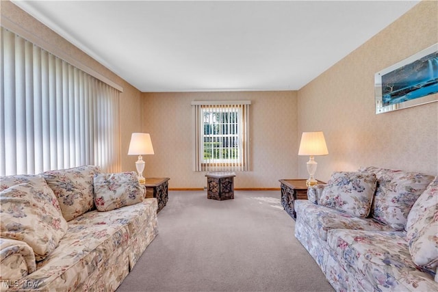 93 Olalla Ave, Tallmadge, OH 44278 - living room with carpet floors