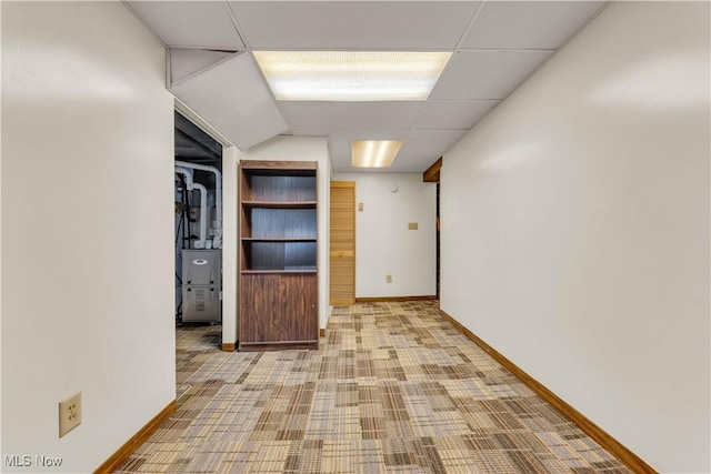93 Olalla Ave, Tallmadge, OH 44278 - spare room with baseboards and lofted ceiling