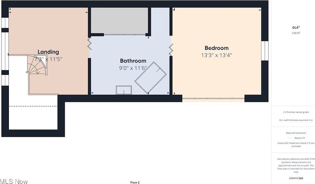 9246 State Route 555, Cutler, OH 45724 - view of floor plan / room layout