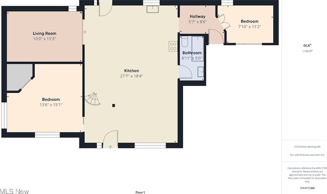 9246 State Route 555, Cutler, OH 45724 - view of home floor plan