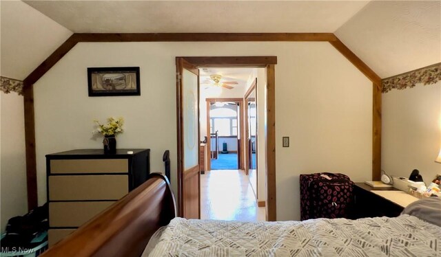 9246 State Route 555, Cutler, OH 45724 - bedroom with vaulted ceiling