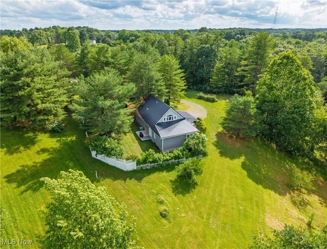 9246 State Route 555, Cutler, OH 45724 - aerial view of property and surrounding area