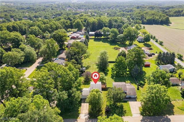 7298 Stonehill Ave NW, Canal Fulton, OH 44614 - drone / aerial view