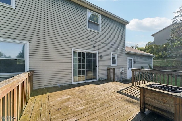 3594 Heckman St NW, Uniontown, OH 44685 - view of deck
