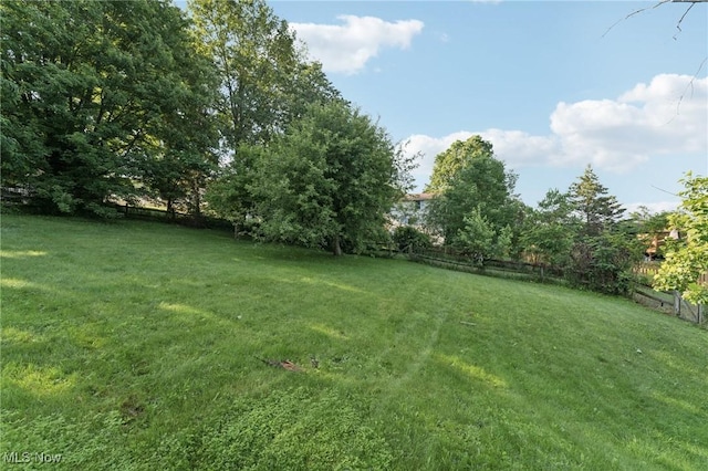 3594 Heckman St NW, Uniontown, OH 44685 - view of fenced backyard