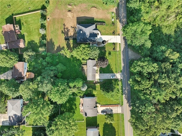 3594 Heckman St NW, Uniontown, OH 44685 - aerial view of property's location