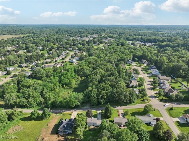 3594 Heckman St NW, Uniontown, OH 44685 - drone / aerial view of a heavily wooded area
