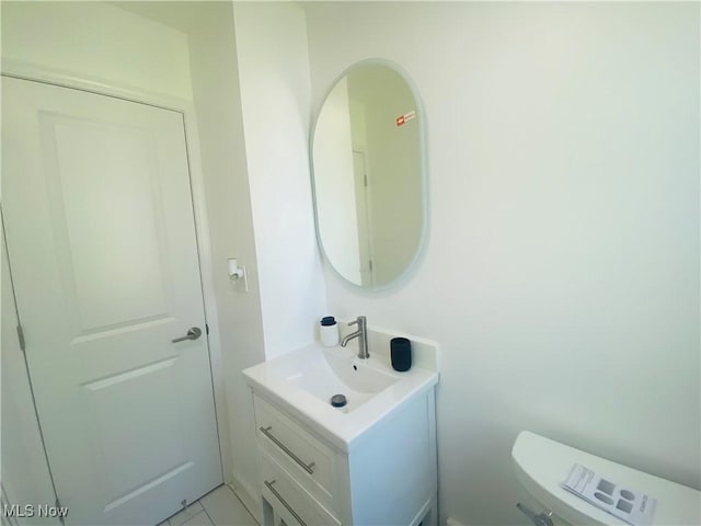 109 Avalon Ave, Bedford, OH 44146 - half bathroom with vanity and toilet