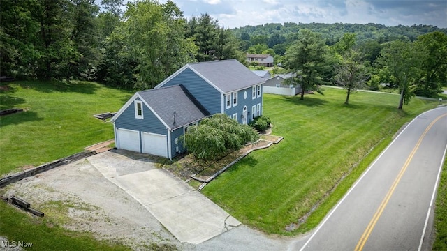 1310 Oxbow Rd, Belpre, OH 45714 - view from above of property featuring a forest