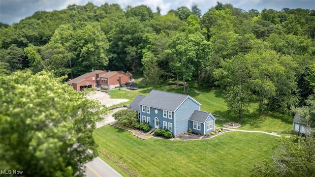 1310 Oxbow Rd, Belpre, OH 45714 - view of subject property with a forest