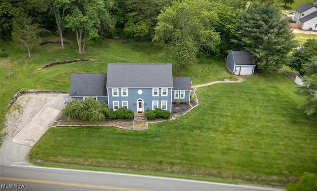 1310 Oxbow Rd, Belpre, OH 45714 - aerial view of property and surrounding area