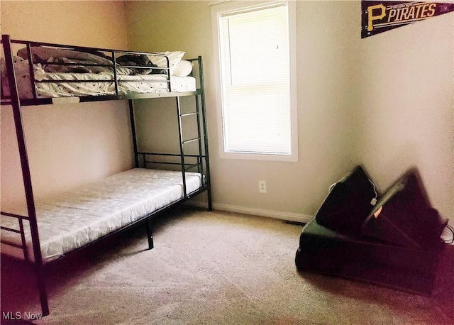 1310 Oxbow Rd, Belpre, OH 45714 - carpeted bedroom with baseboards