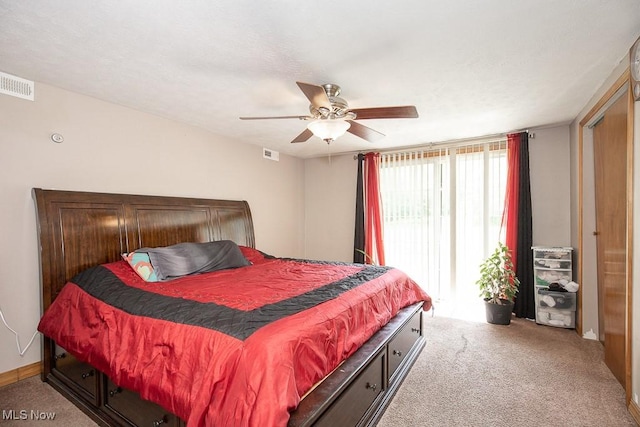 35109 Elm Rd, Grafton, OH 44044 - bedroom featuring light colored carpet and ceiling fan