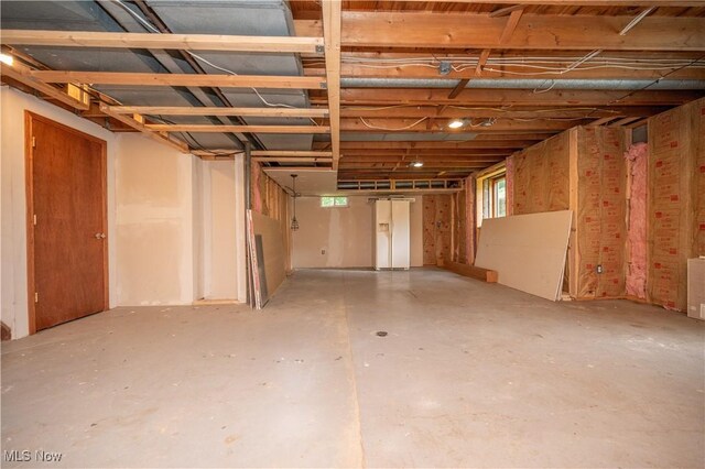 3355 Waterford Rd, New Waterford, OH 44445 - view of basement