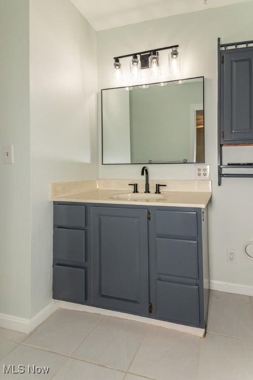 3 Meadowlawn Dr Unit 13, Mentor, OH 44060 - bathroom featuring tile patterned floors and vanity