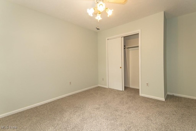 3 Meadowlawn Dr Unit 13, Mentor, OH 44060 - unfurnished bedroom featuring carpet and a closet