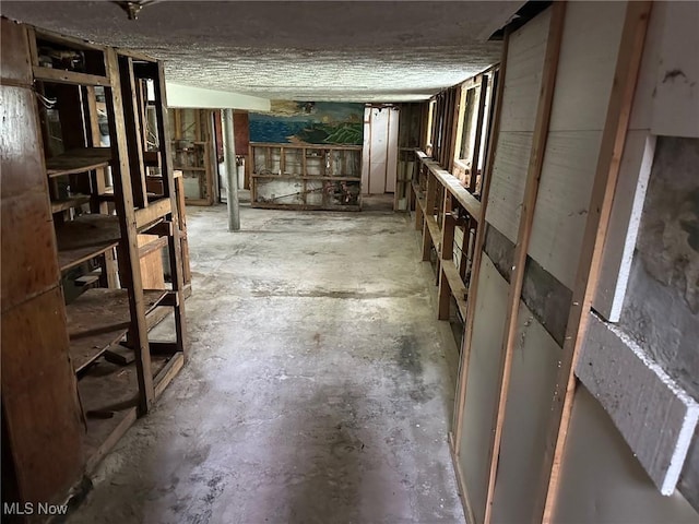 816 W 22nd St, Lorain, OH 44052 - view of unfinished basement