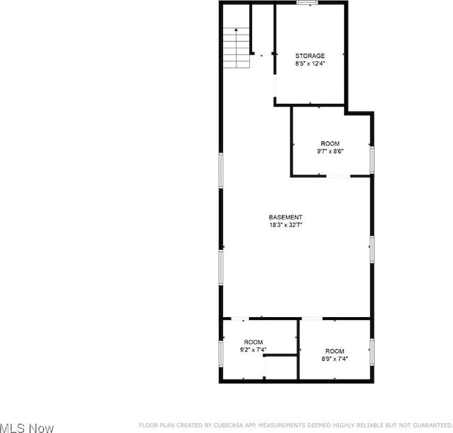 816 W 22nd St, Lorain, OH 44052 - view of property floor plan