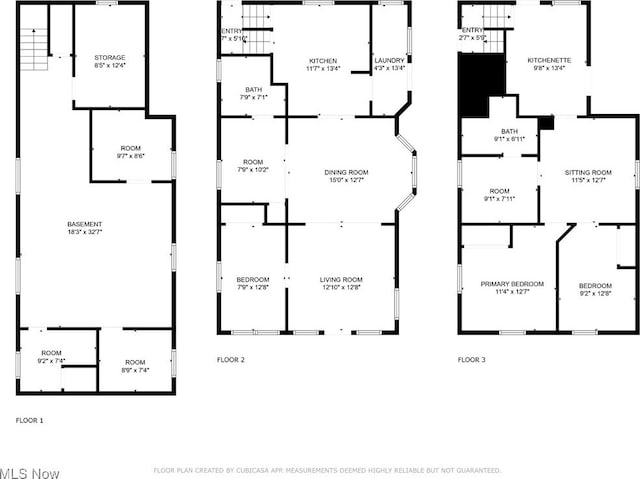 816 W 22nd St, Lorain, OH 44052 - view of room layout