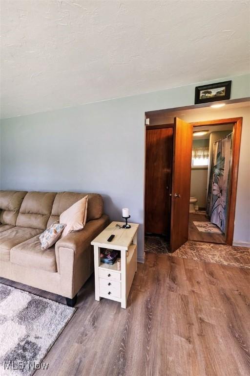 6323 Olive Ave, North Ridgeville, OH 44039 - living room with wood finished floors