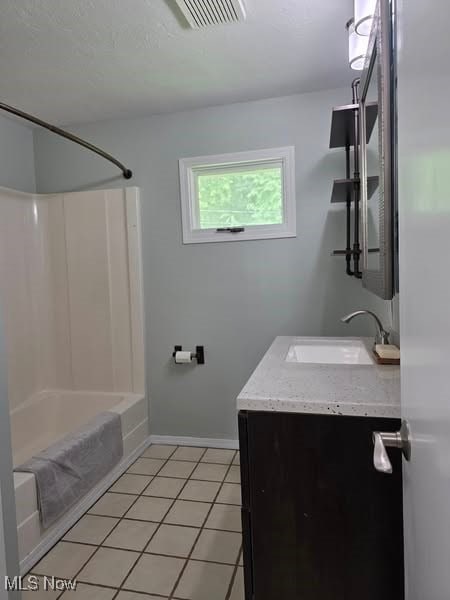 7957 Pamela Dr, North Royalton, OH 44133 - full bath featuring vanity and shower / washtub combination