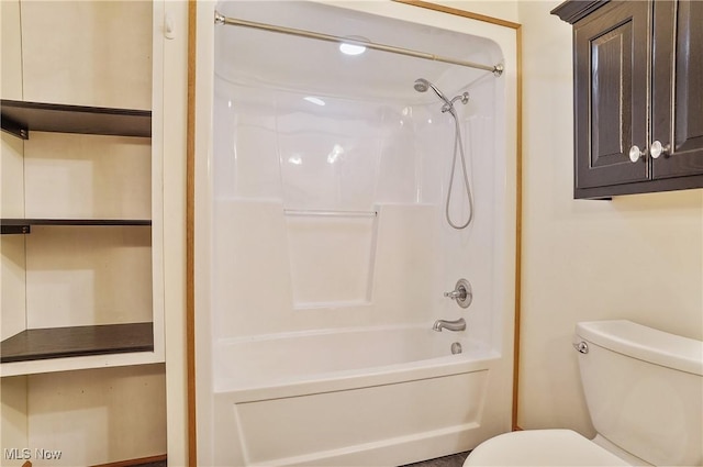 1549 Galaxy Dr, Mogadore, OH 44260 - full bath featuring toilet and shower / bath combination
