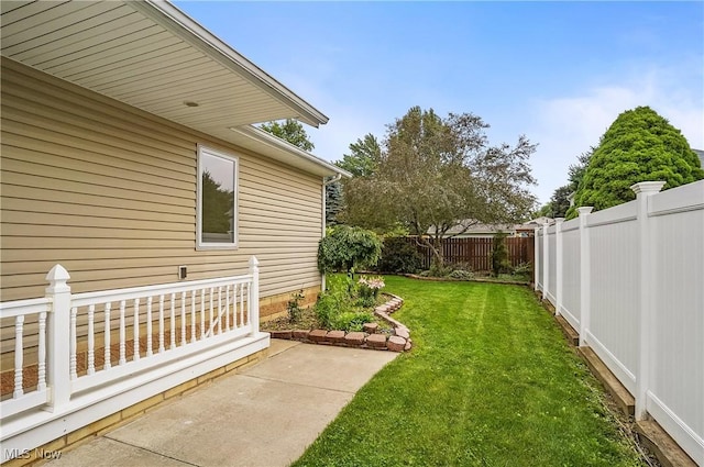 1549 Galaxy Dr, Mogadore, OH 44260 - view of fenced backyard