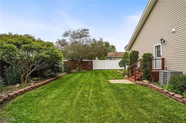 1549 Galaxy Dr, Mogadore, OH 44260 - view of fenced backyard