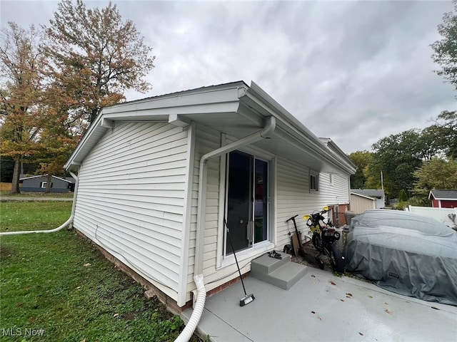 28842 Oring Rd, North Olmsted, OH 44070 - view of side of home featuring a patio area
