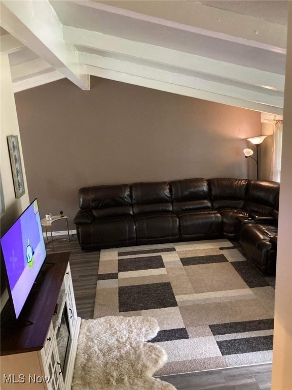 28842 Oring Rd, North Olmsted, OH 44070 - living area with wood finished floors and baseboards