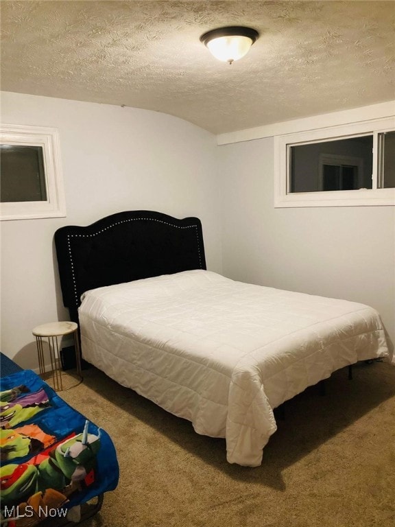 28842 Oring Rd, North Olmsted, OH 44070 - bedroom with carpet flooring and a textured ceiling