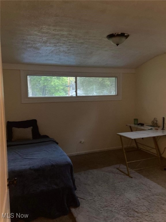 28842 Oring Rd, North Olmsted, OH 44070 - bedroom with multiple windows and lofted ceiling
