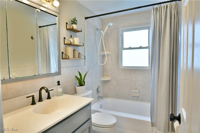 437 Hazel St, Girard, OH 44420 - bathroom with shower / bathtub combination with curtain and vanity