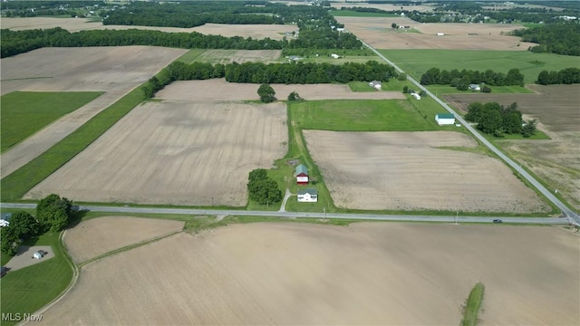 14260 Canaan Center Rd, Creston, OH 44217 - view of property location with rural landscape and extensive farmland