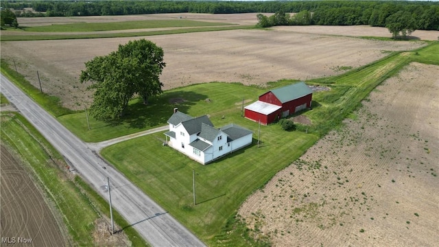 14260 Canaan Center Rd, Creston, OH 44217 - overview of rural landscape