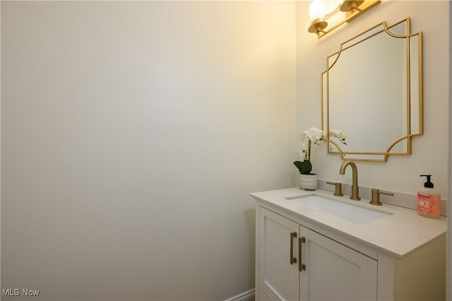 3595 Vineyard Ave NW, Canton, OH 44708 - bathroom featuring vanity