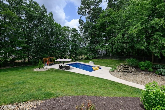 3595 Vineyard Ave NW, Canton, OH 44708 - outdoor pool featuring a patio area
