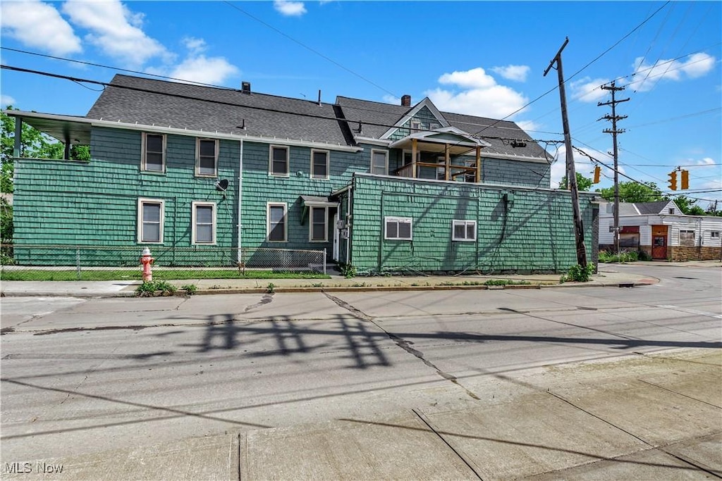 3356 W 44th St, Cleveland, OH 44109 - view of front of property featuring roof with shingles