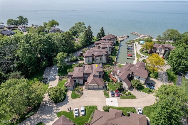 4613 Compass Rose Unit 11, Vermilion, OH 44089 - aerial view of property's location with a large body of water and nearby suburban area