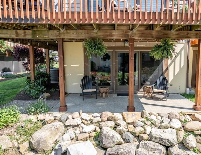 4613 Compass Rose Unit 11, Vermilion, OH 44089 - view of patio / terrace