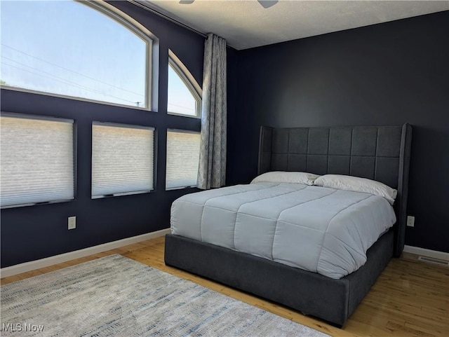 1949 Columbus Rd, Cleveland, OH 44113 - bedroom with wood finished floors and baseboards