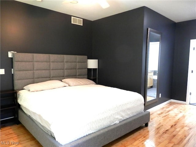 1949 Columbus Rd, Cleveland, OH 44113 - bedroom with light wood finished floors