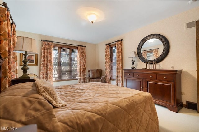 221 Winston Ave NE, North Canton, OH 44720 - bedroom featuring multiple windows and light colored carpet