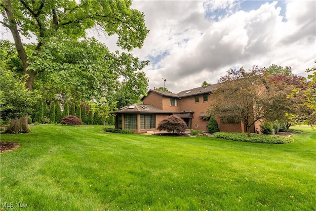 221 Winston Ave NE, North Canton, OH 44720 - view of green lawn