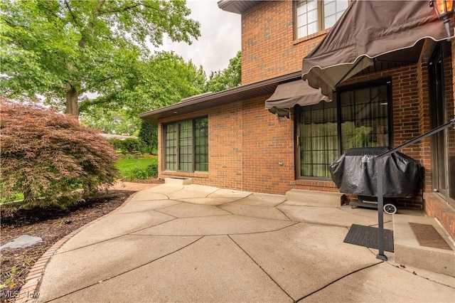 221 Winston Ave NE, North Canton, OH 44720 - view of patio / terrace with area for grilling